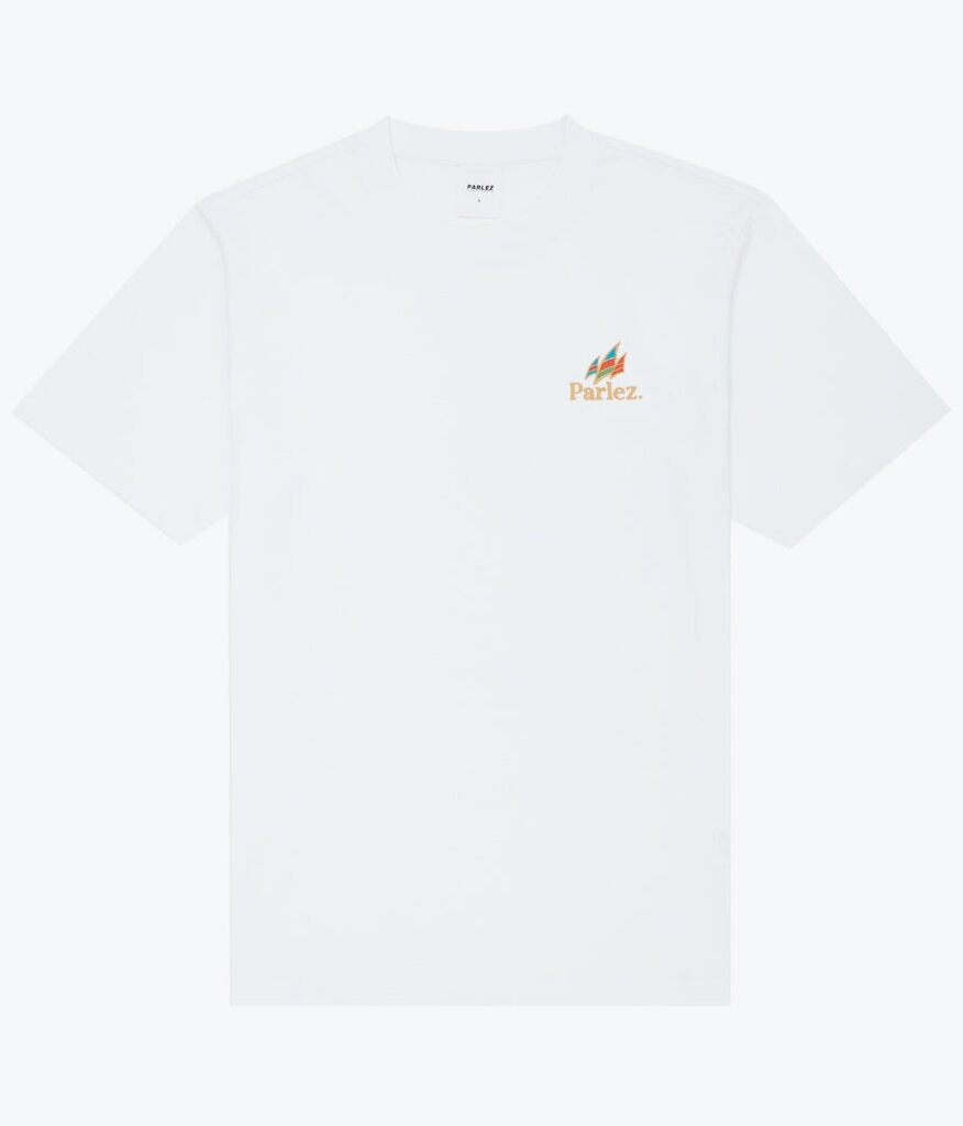 Parlez Wanstead T-Shirt - white XXL Parlez Wanstead T-Shirt - white XXL