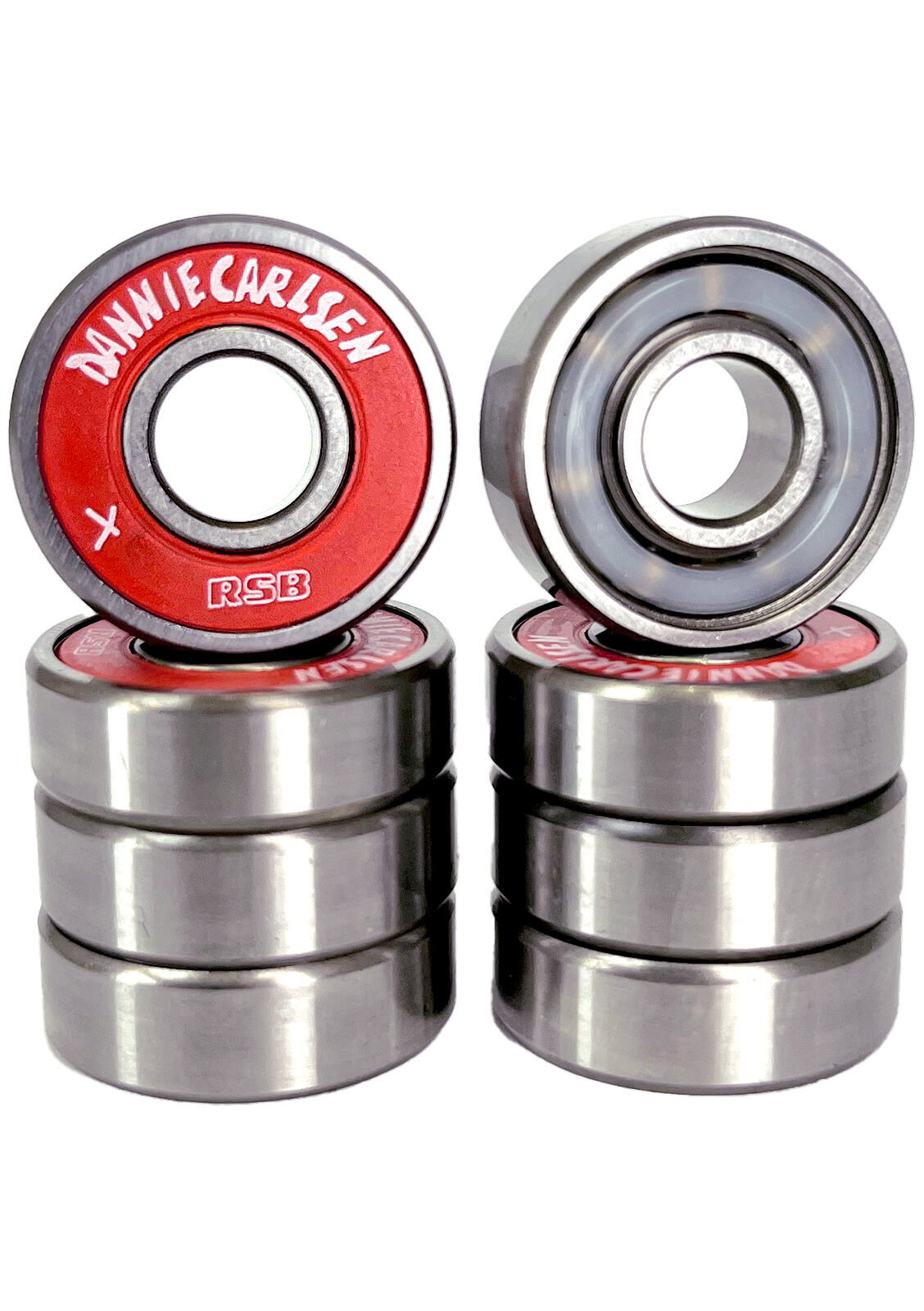 Rock Star Bearings RSB x Dannie Carlsen Collab Skateboard Ball Bearing Rock Star Bearings RSB x Dannie Carlsen Collab Skateboard Ball Bearing