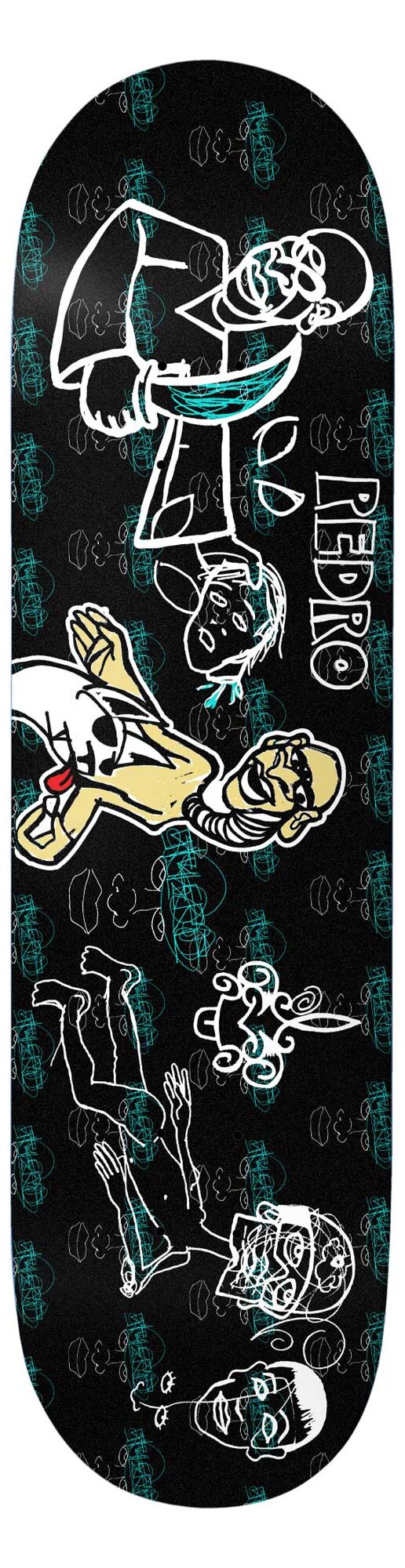 DEATHWISH Deck CHOP CHOP PD 8.5, black 8.5 DEATHWISH Deck CHOP CHOP PD 8.5, black 8.5