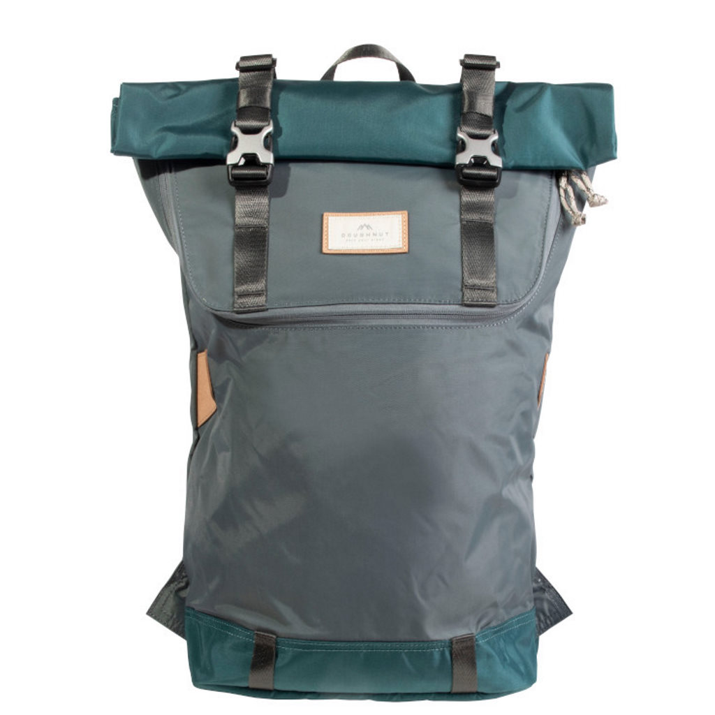 Doughnut Christopher Jungle Series Rucksack - charcoal x teal