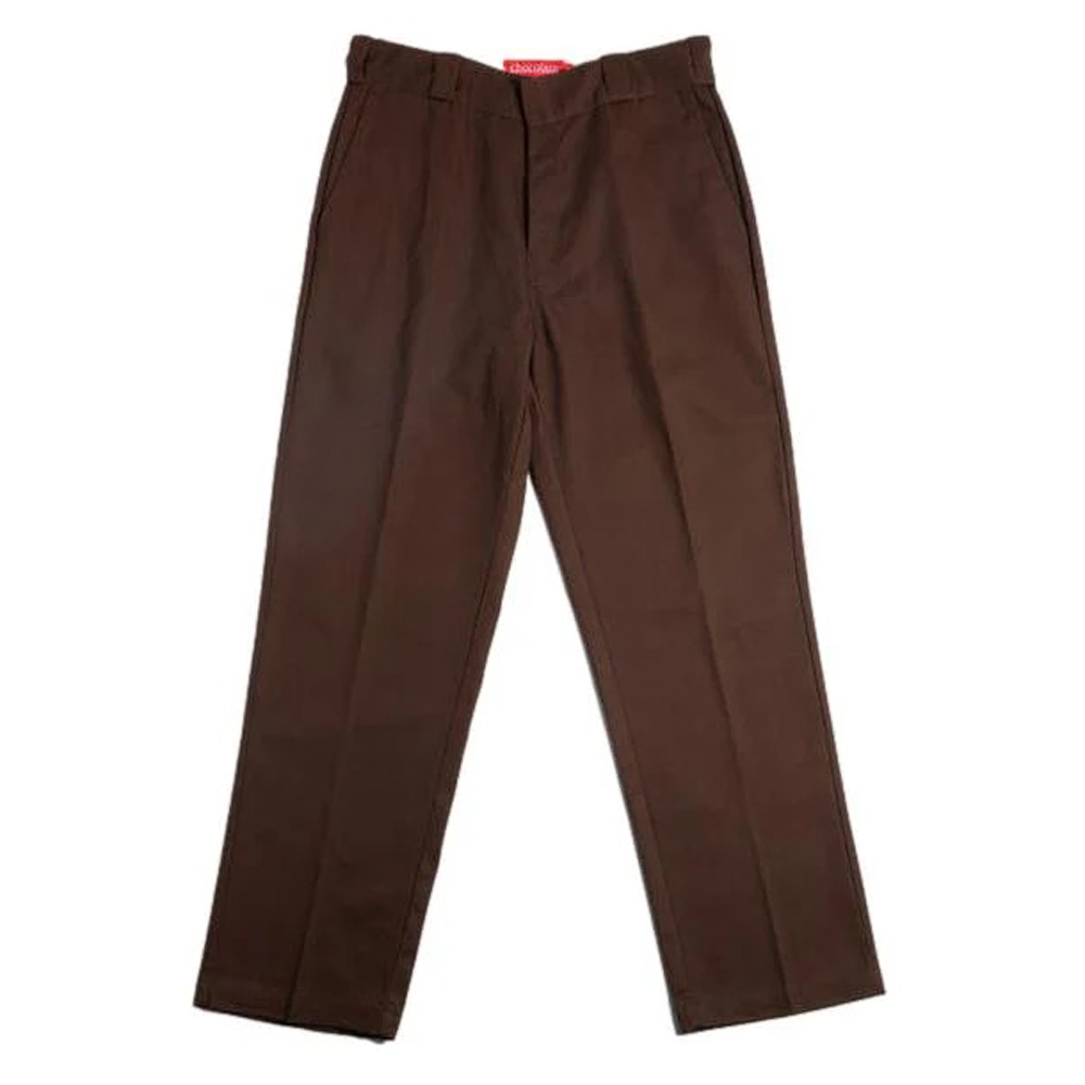 Hose Chocolate Classic Work Chino Cocoa 28