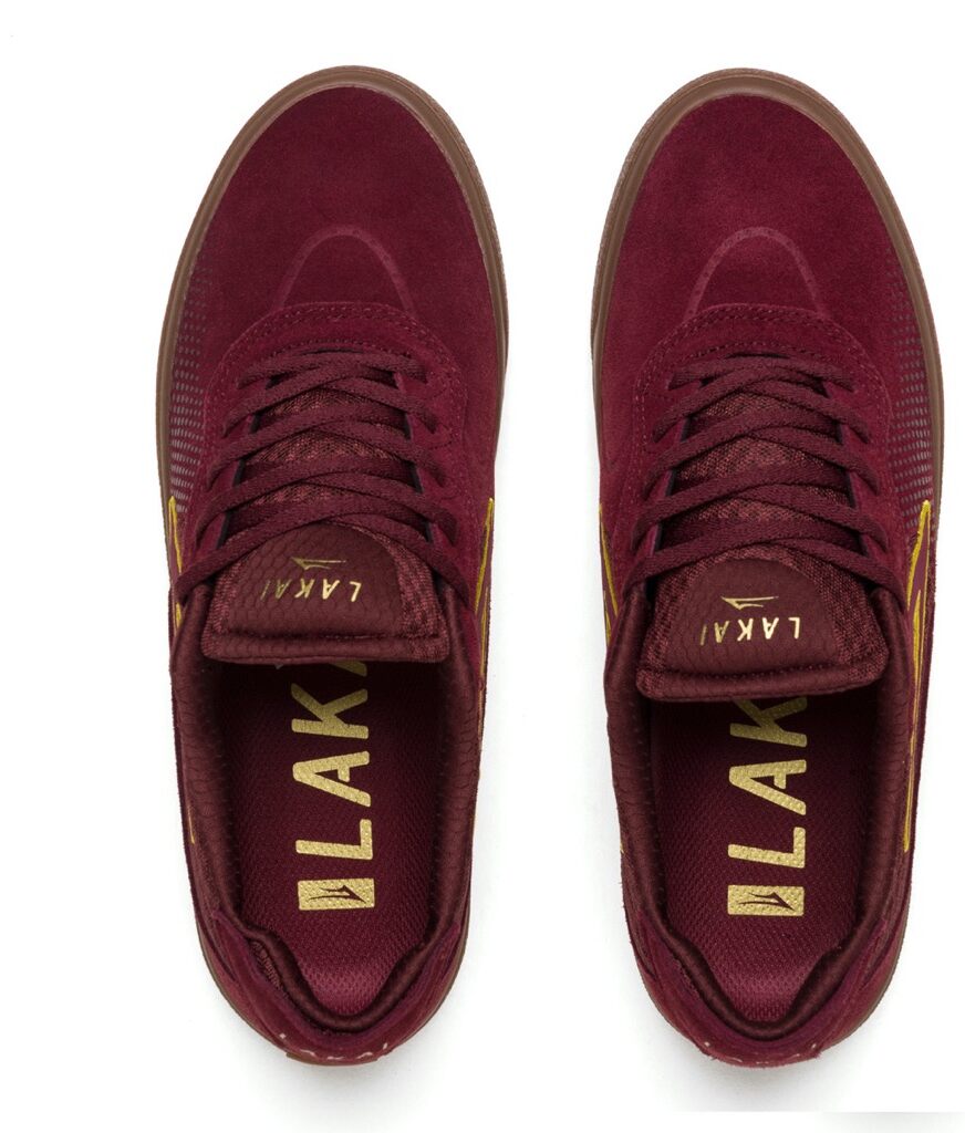 Lakai Essex Schuhe - burgundy suede US 8 Lakai Essex Schuhe - burgundy suede US 8