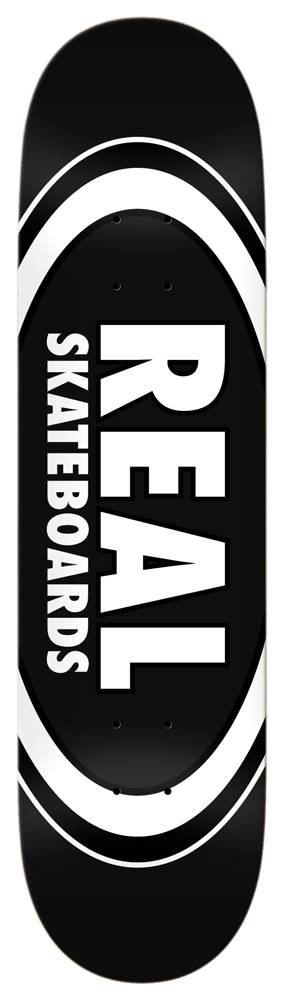 Real Skateboard Deck Team Classic Oval 8,25 Real Skateboard Deck Team Classic Oval 8,25