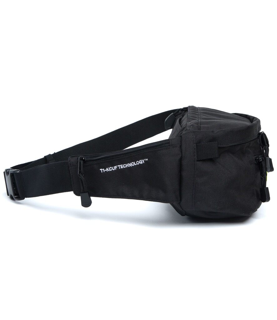 HUF Hyde Waist Bag - black HUF Hyde Waist Bag - black