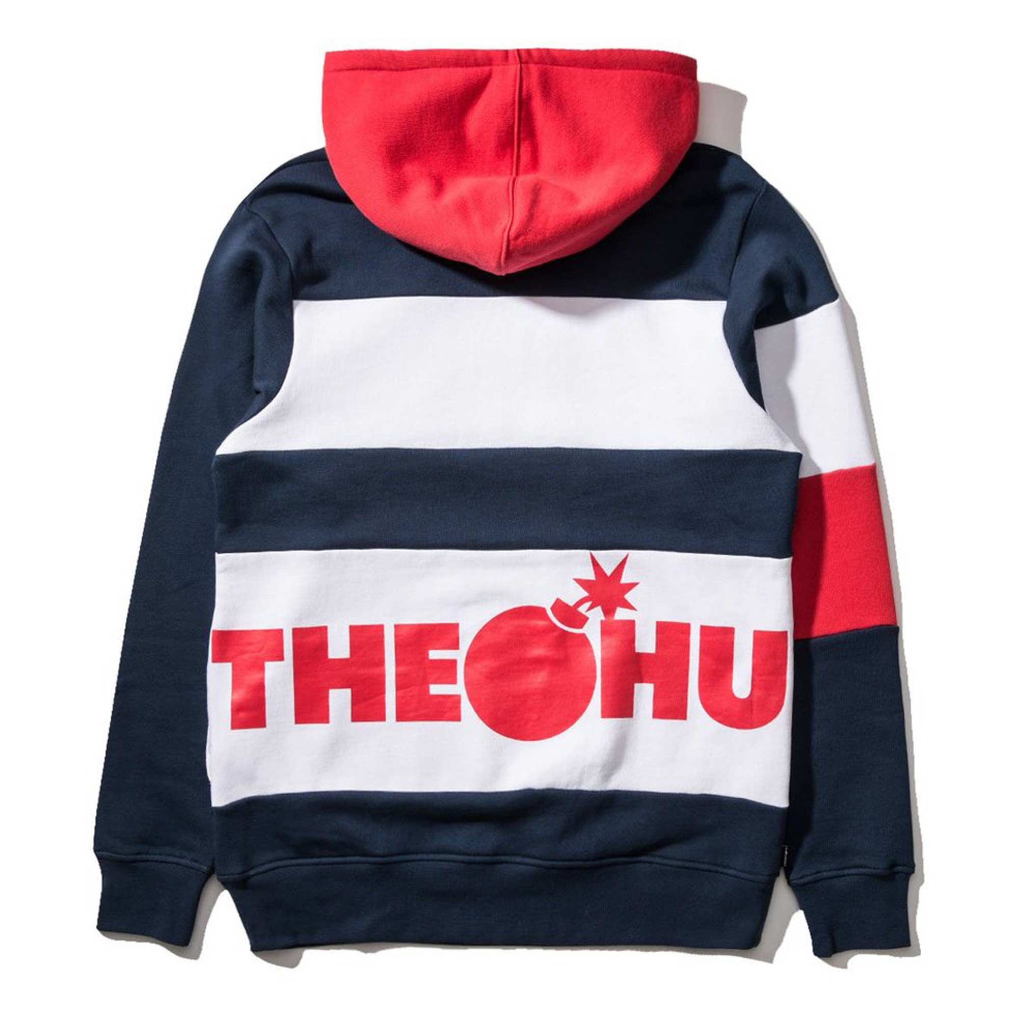THE HUNDREDS Sweat FIG Hooded, navy L