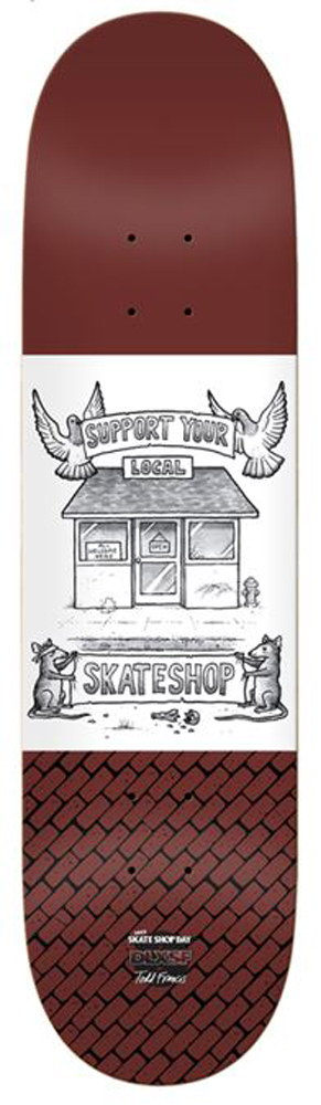 Deck DLX Skate Shop Day 8,06 Deck DLX Skate Shop Day 8,06