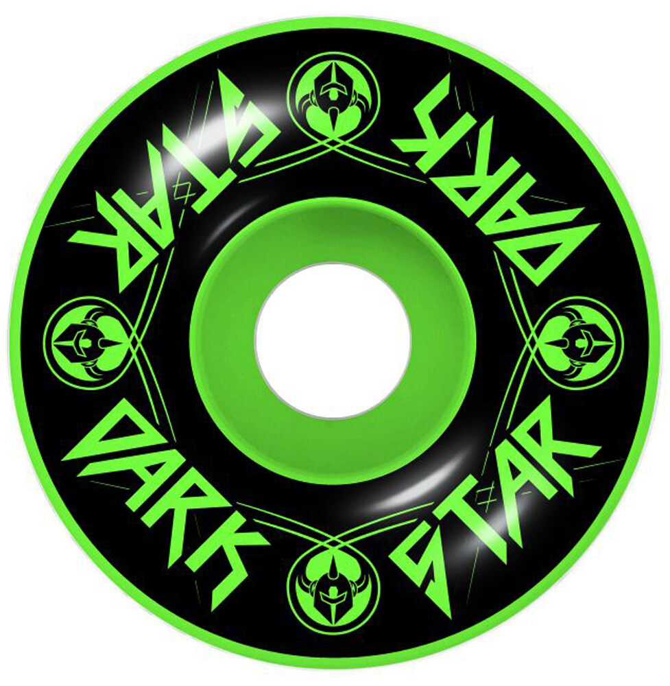 Darkstar Komplettboard Collapse 7,375 FP Green