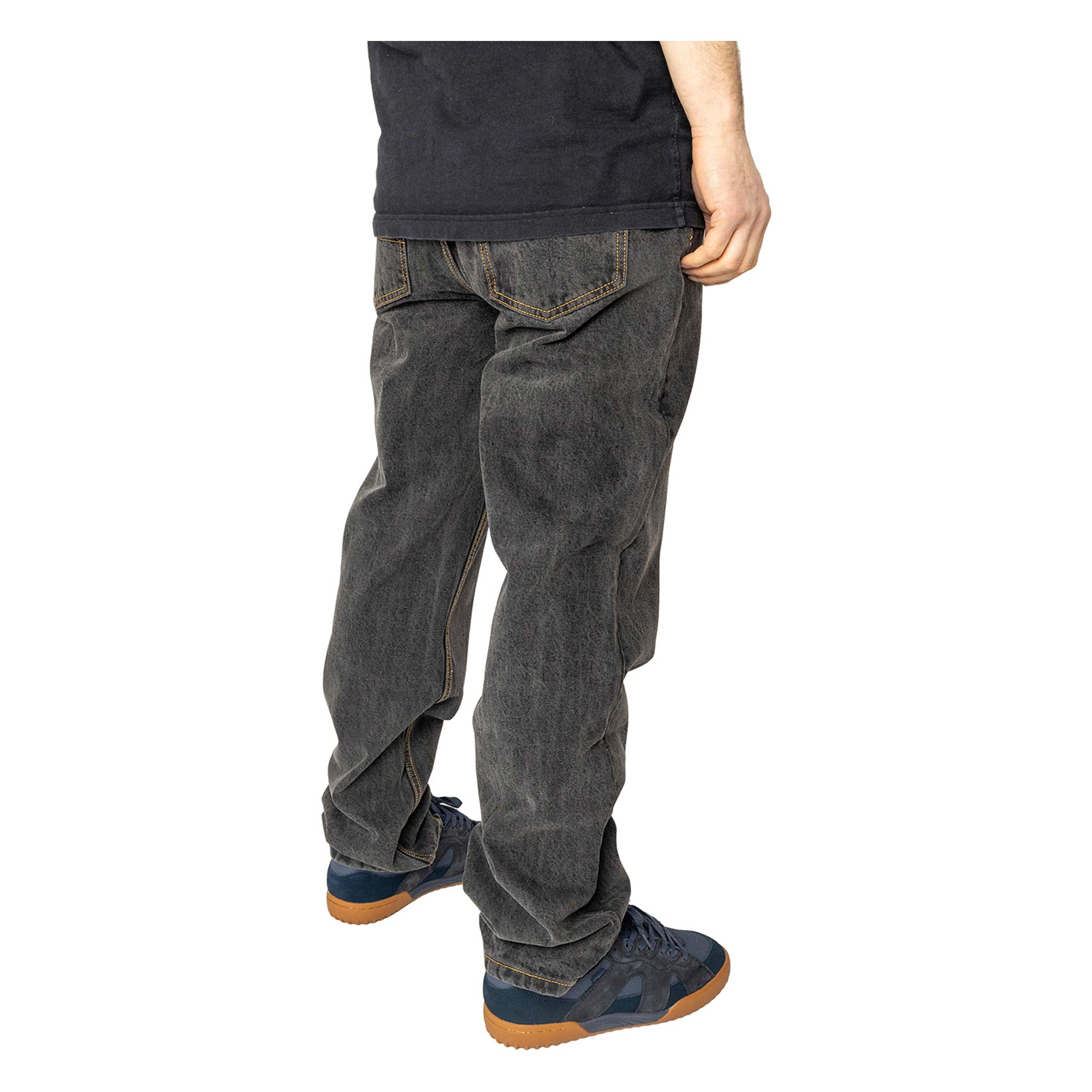 NNSNS Pant NESSIE, black denim 36/32