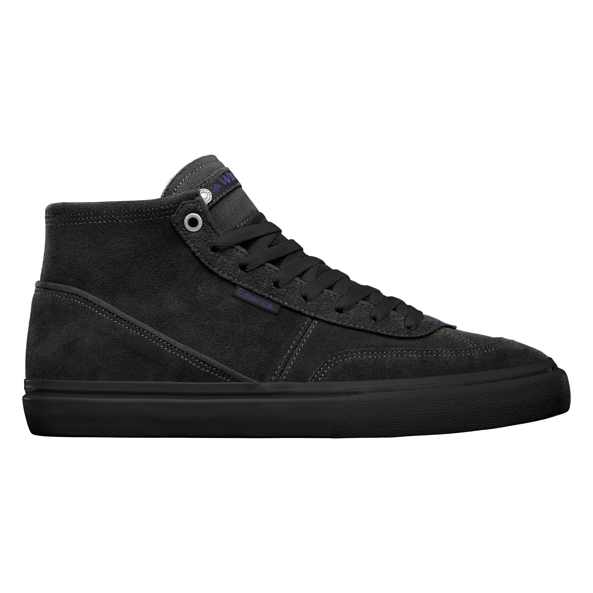 EMERICA Shoe WINKOWSKI bla/bla, black/black 10