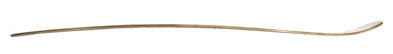 Blank Longboard-Deck flex natural kicktail 38 x 8.5 Blank Longboard-Deck flex natural kicktail 38 x 8.5
