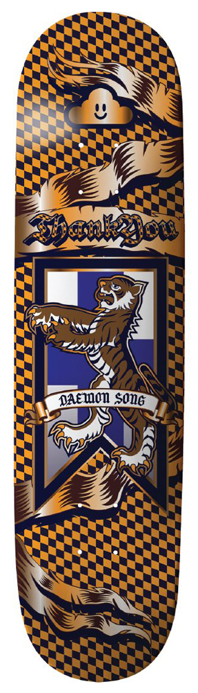 Deck Thank You Song Medieval 8,00 Deck Thank You Song Medieval 8,00