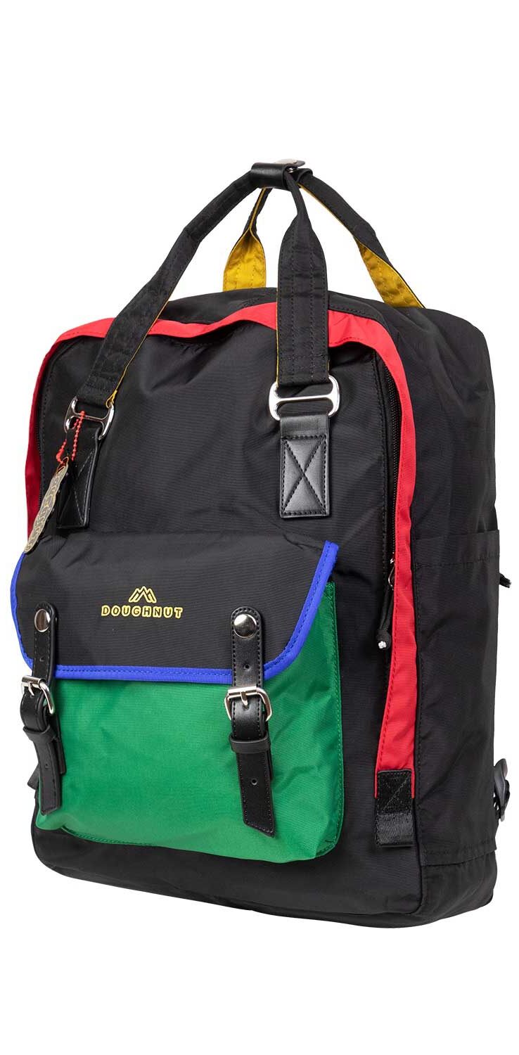 Doughnut Macaroon Large You-Niverse Series Rucksack - black Doughnut Macaroon Large You-Niverse Series Rucksack - black