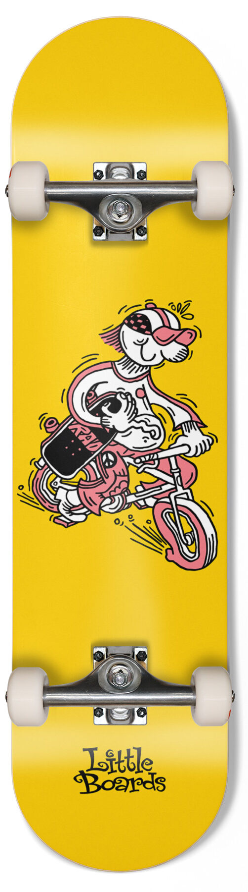 Little Boards Kinder Skateboard Bicycle 7.3 Little Boards Kinder Skateboard Bicycle 7.3