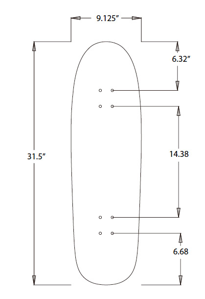 Bold Cruiser Shape 5 - 9.13