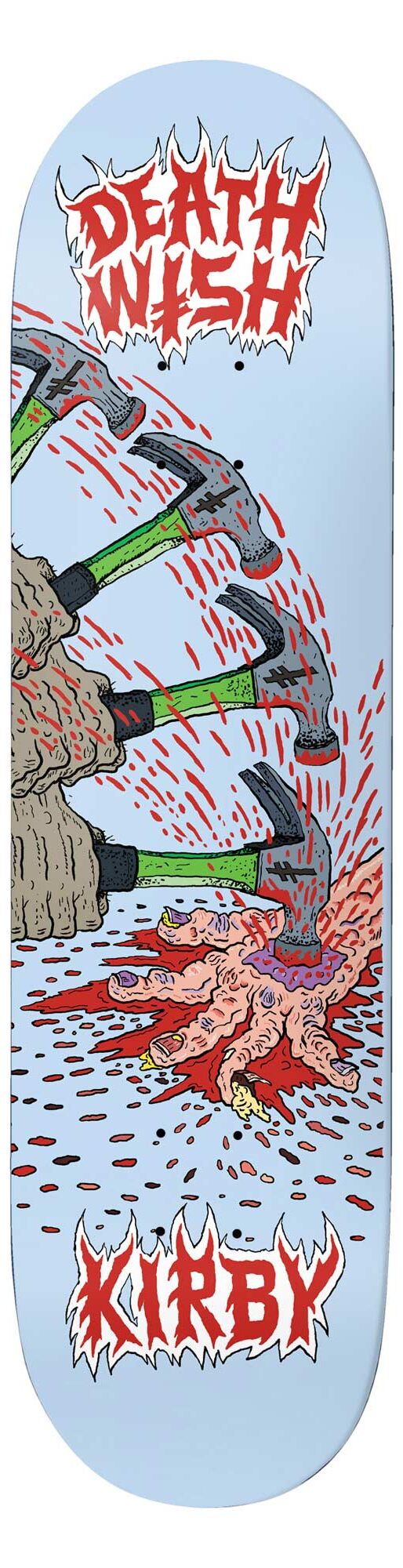 DEATHWISH Deck 423 TK 8.0 DEATHWISH Deck 423 TK 8.0