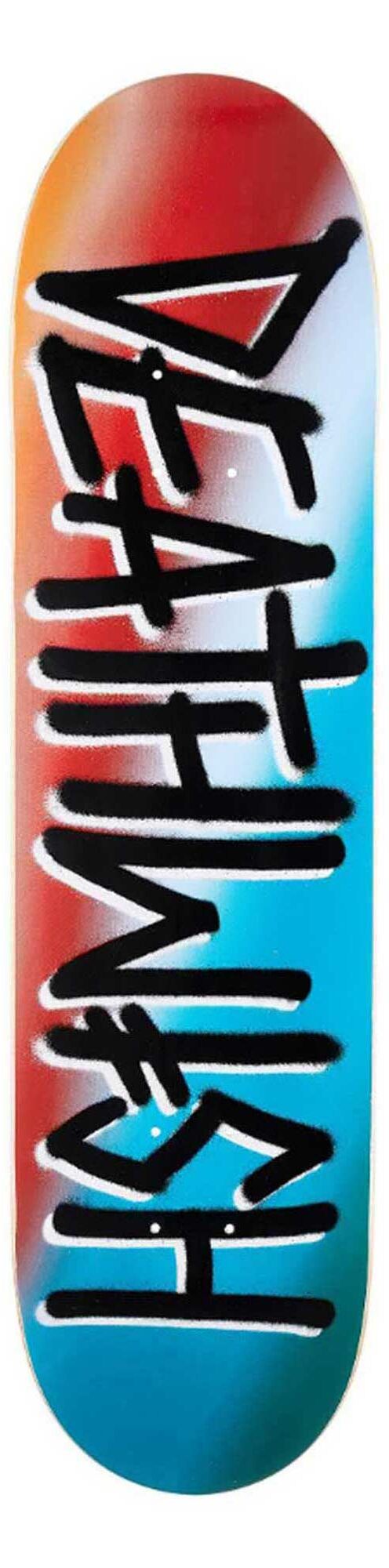 DEATHWISH Deck DEATHSPRAY DUSK 8.0, blue / rust 8.0 DEATHWISH Deck DEATHSPRAY DUSK 8.0, blue / rust 8.0