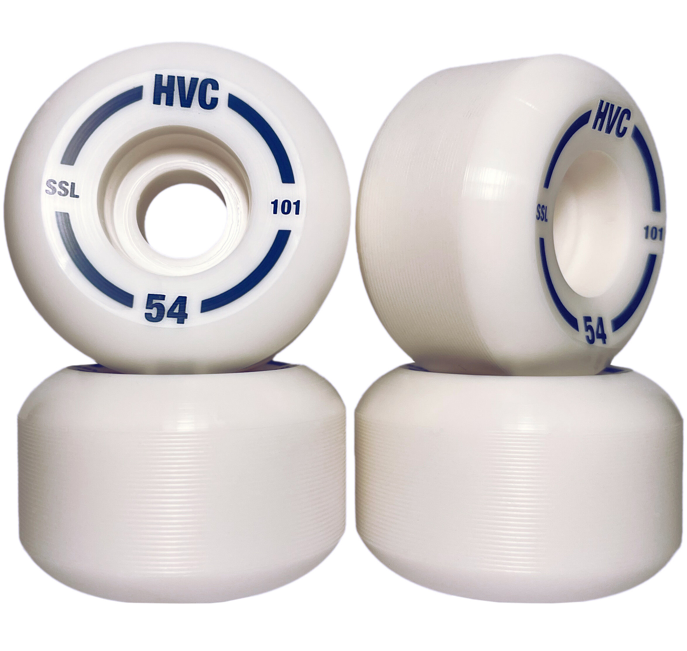 HVC Skateboard Rollen SSL conical 101A 54mm