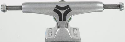 Destructo Truck 5.0 Low Silver Destructo Truck raw low 5.0