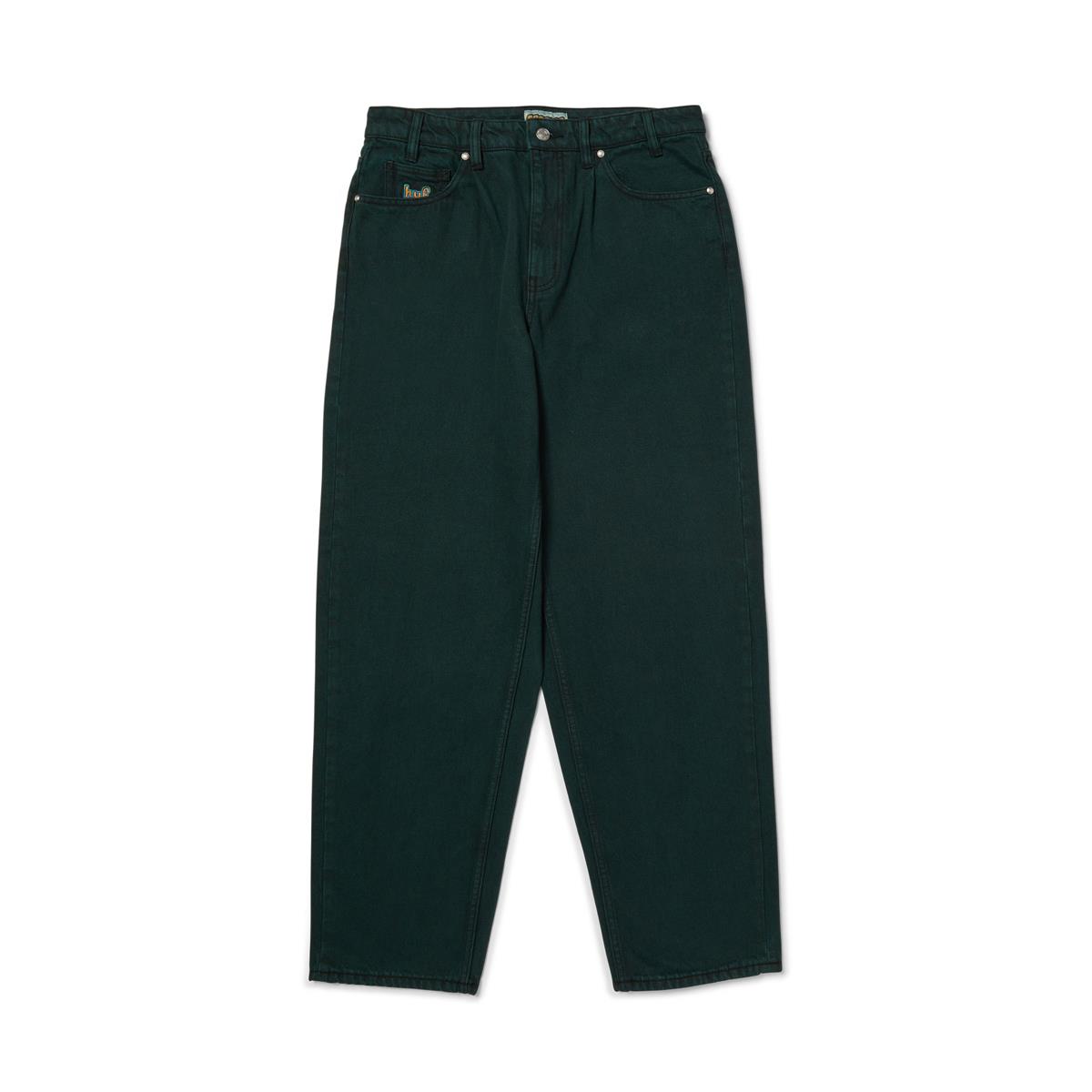 HUF Cromer Washed Pant - evergreen 26 HUF Cromer Washed Pant - evergreen 38