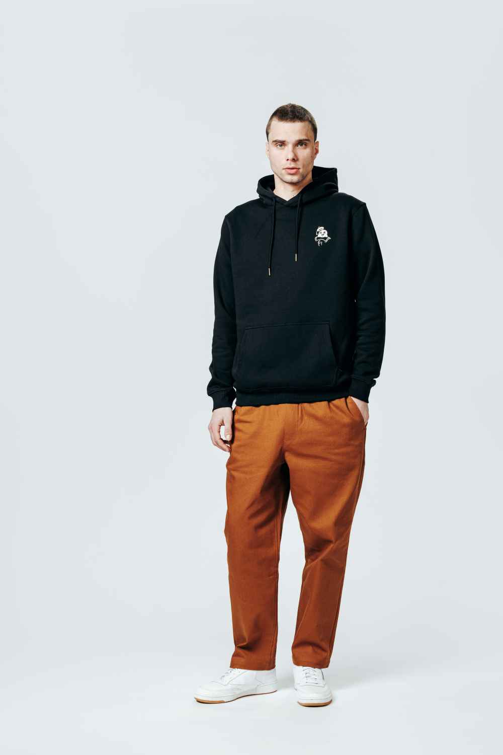 The Dudes I Aint Afraid Classic Premium Hoody - Black XXXL