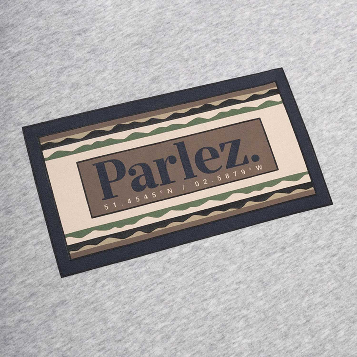 Parlez Uintah Hoodie - heather XXL