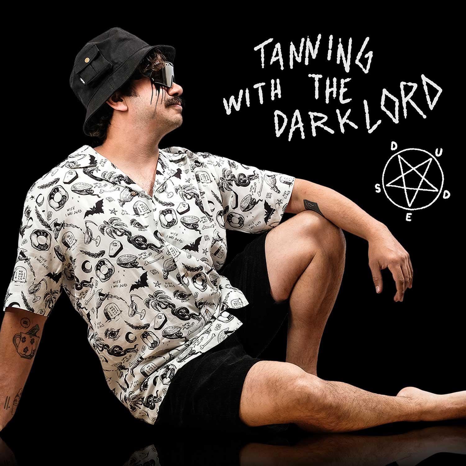 The Dudes Occult Hawaiian Shirt - off-white XXXL