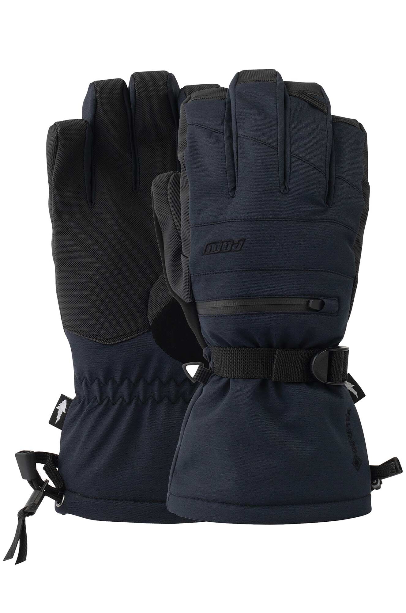 POW Glove WAYBACK GTX LONG GLOVE LOFTED FIT black POW Glove WAYBACK GTX LONG GLOVE LOFTED FIT, black S (7)