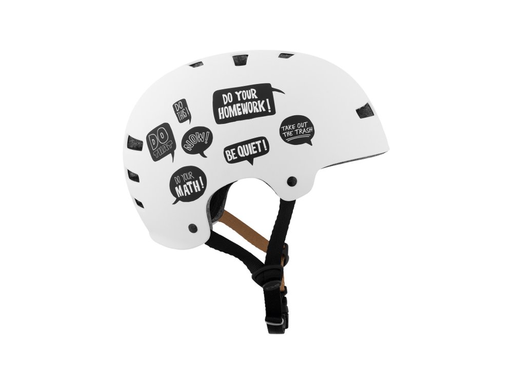 TSG Evolution Graphic Designs Helm Bubbles L / XL