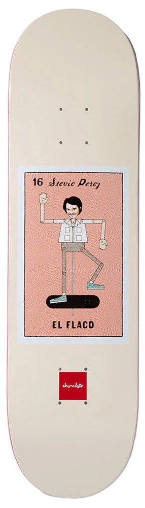 Chocolate Skateboard Deck Perez Loteria 8,40 Chocolate Skateboard Deck Perez Loteria 8,40