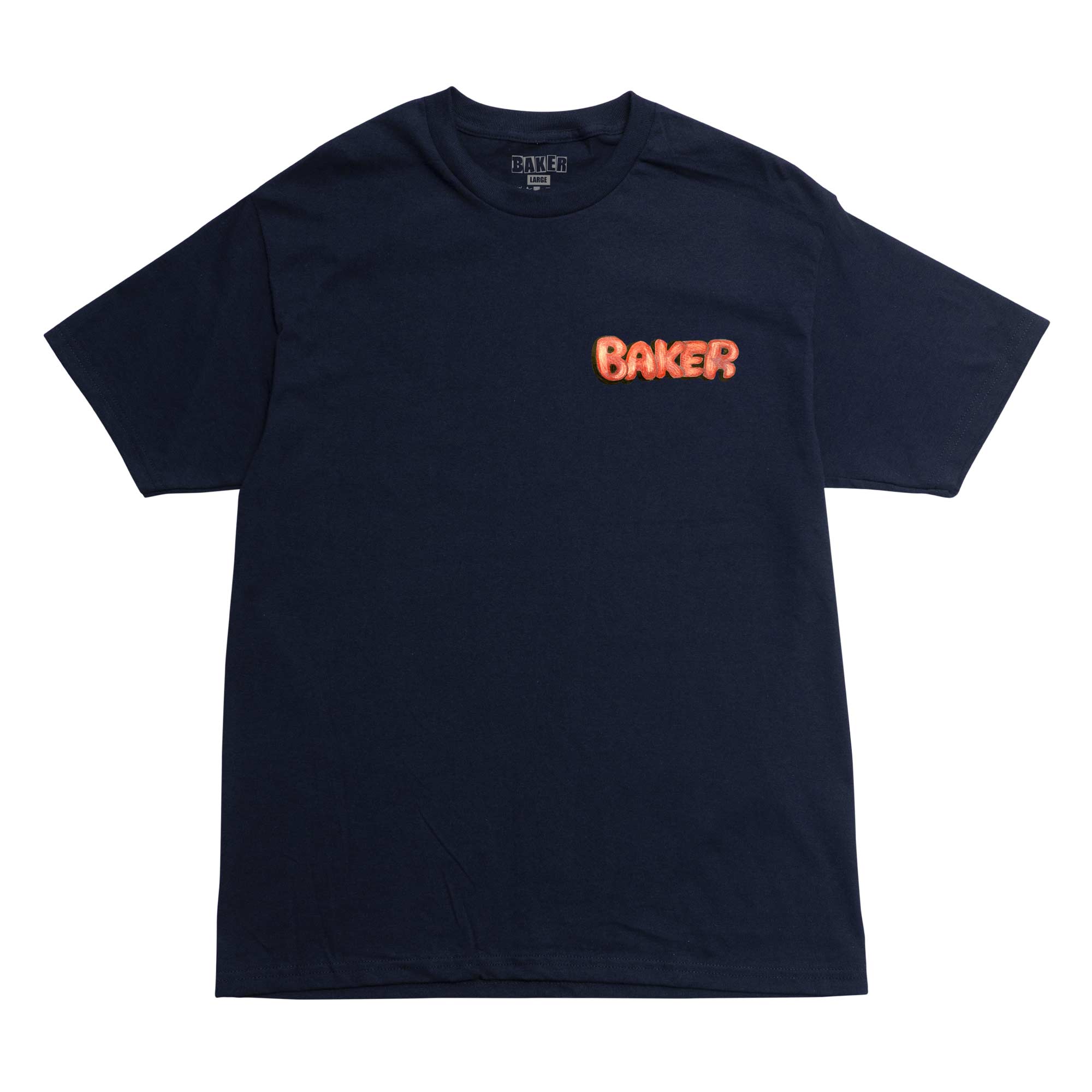 BAKER T-Shirt DINO marine