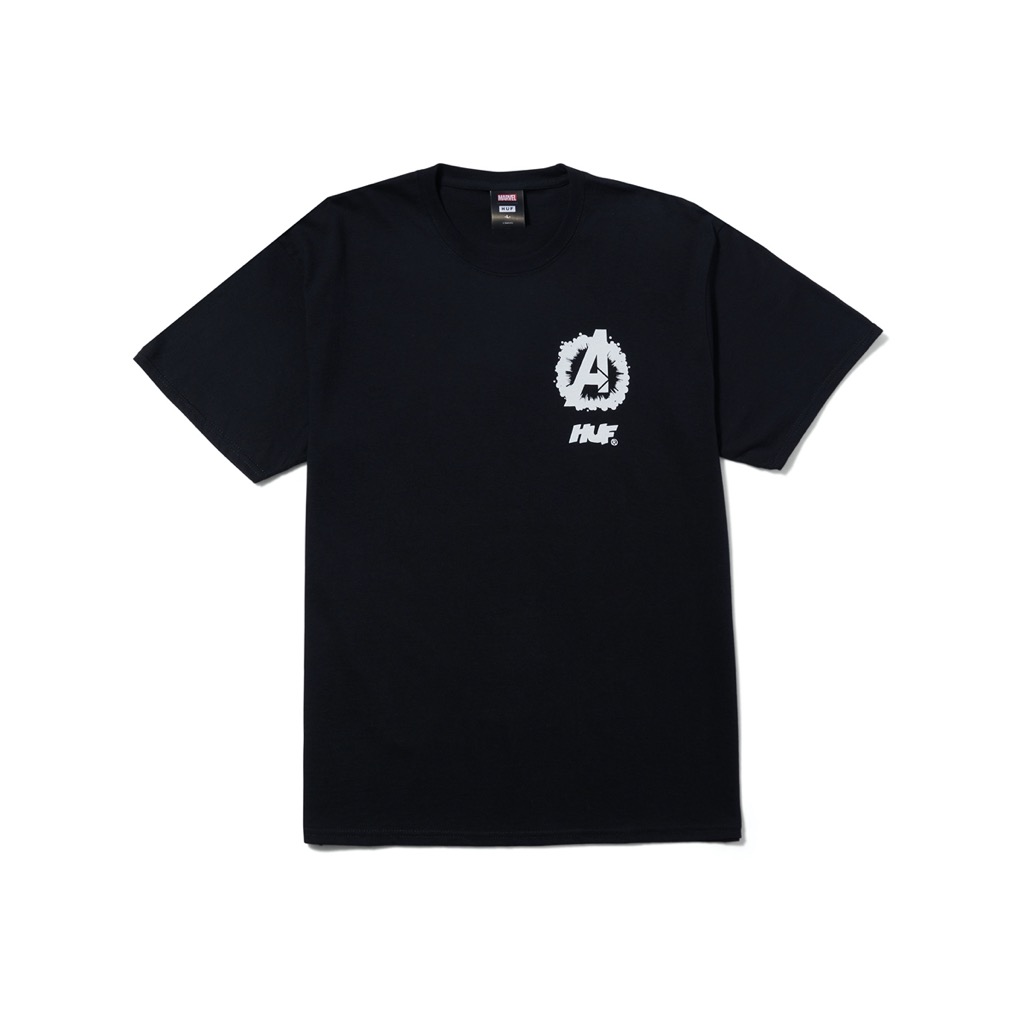 HUF Cosmic Assemblage T-Shirt - black M