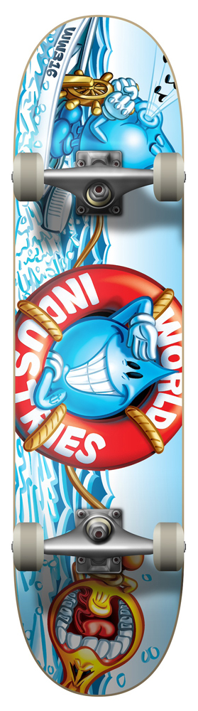 World Industries Komplettboard Speedboat Willy 8,00 World Industries Komplettboard Speedboat Willy 8,00