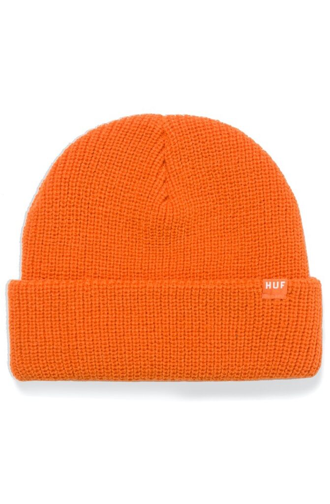 HUF Set Usual Beanie - orange HUF Set Usual Beanie - orange