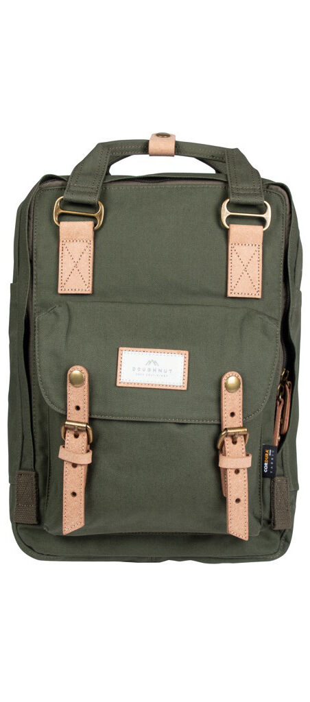 Doughnut Macaroon PFC Free Series Rucksack - army