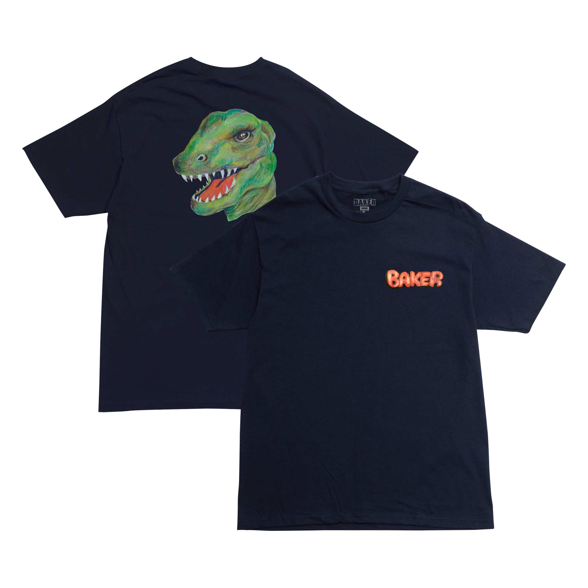 BAKER T-Shirt DINO marine