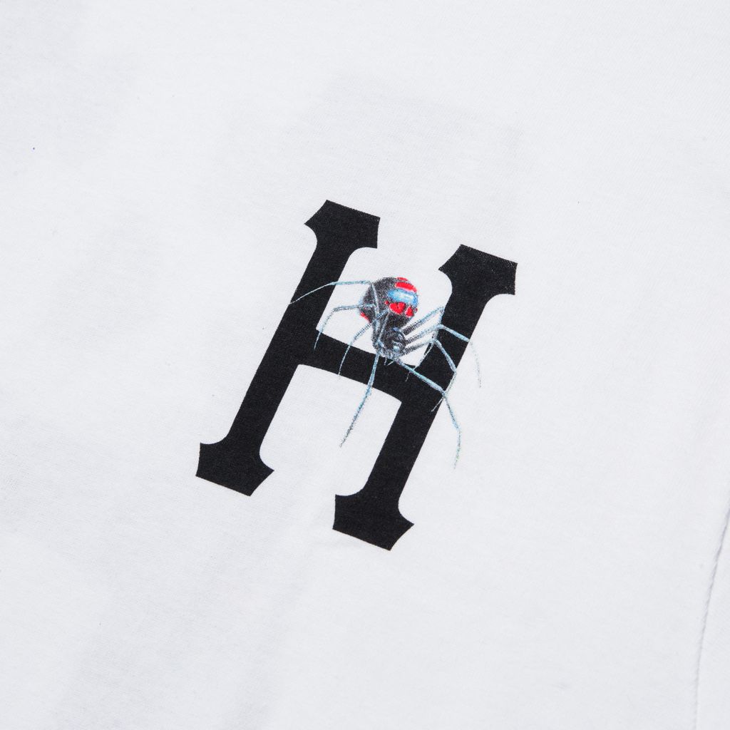 HUF Prey Classic H T-Shirt white M HUF Prey Classic H T-Shirt white XXL