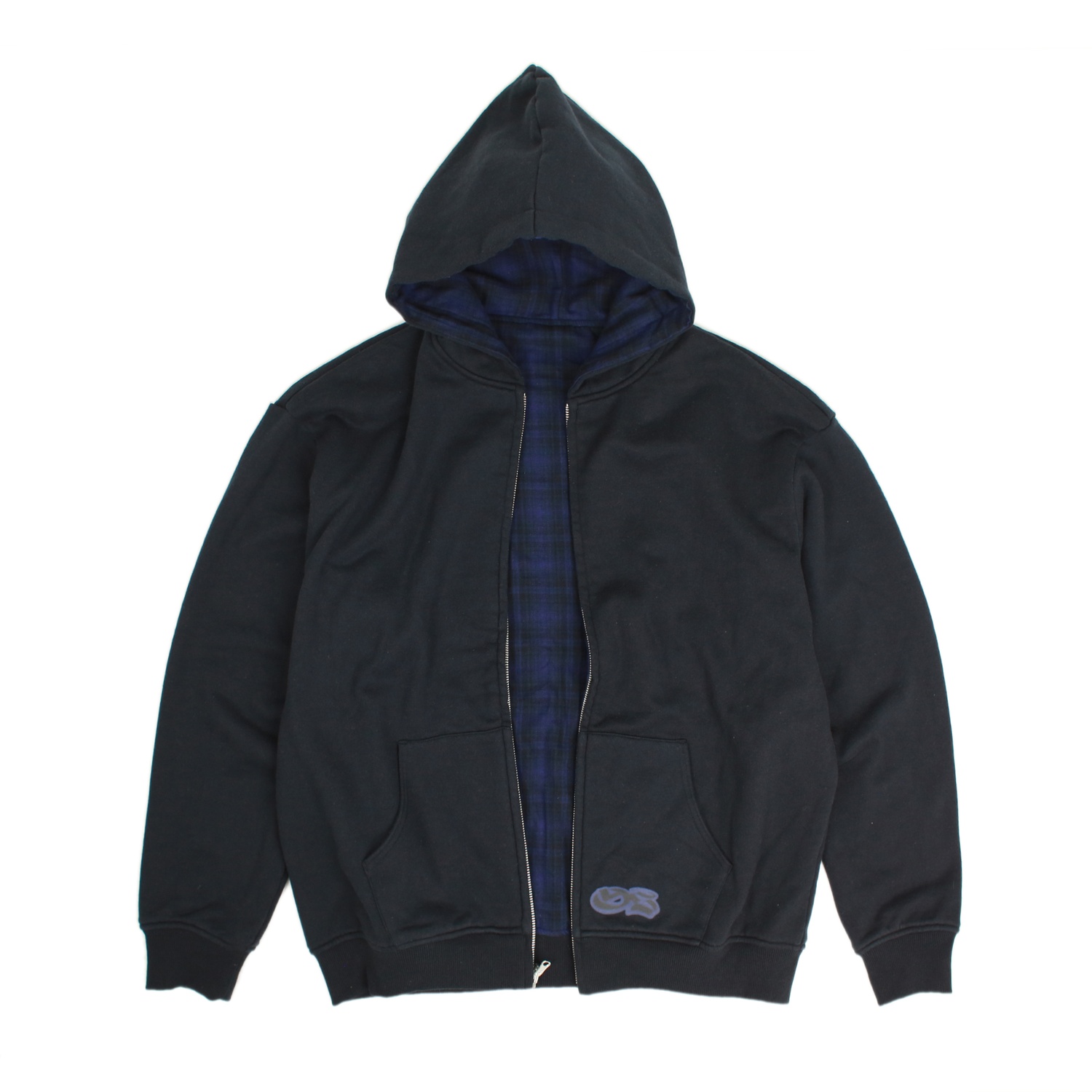 Yardsale Reversible Hood - black/indigo M Yardsale Reversible Hood - black/indigo