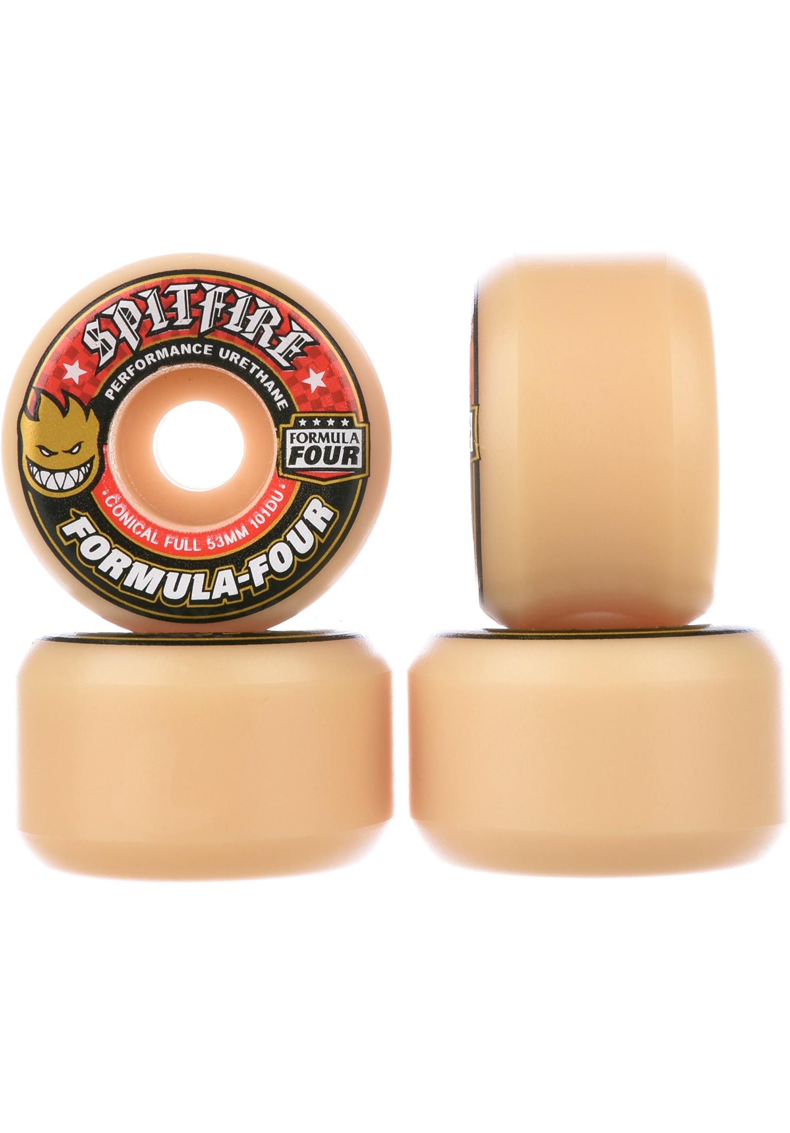 Spitfire Skateboard Wheels F4 Conical Full 101A 56mm
