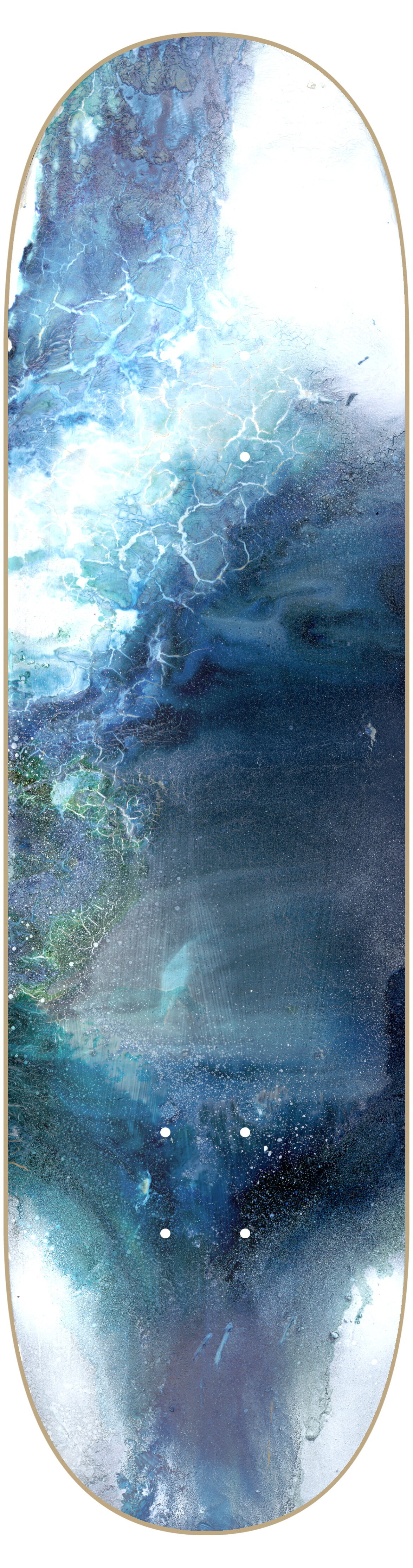 Curare Vicky Lardschneider Art Print #1 LTD Skateboard Deck Curare Vicky Lardschneider Art Print #1 LTD Skateboard Deck