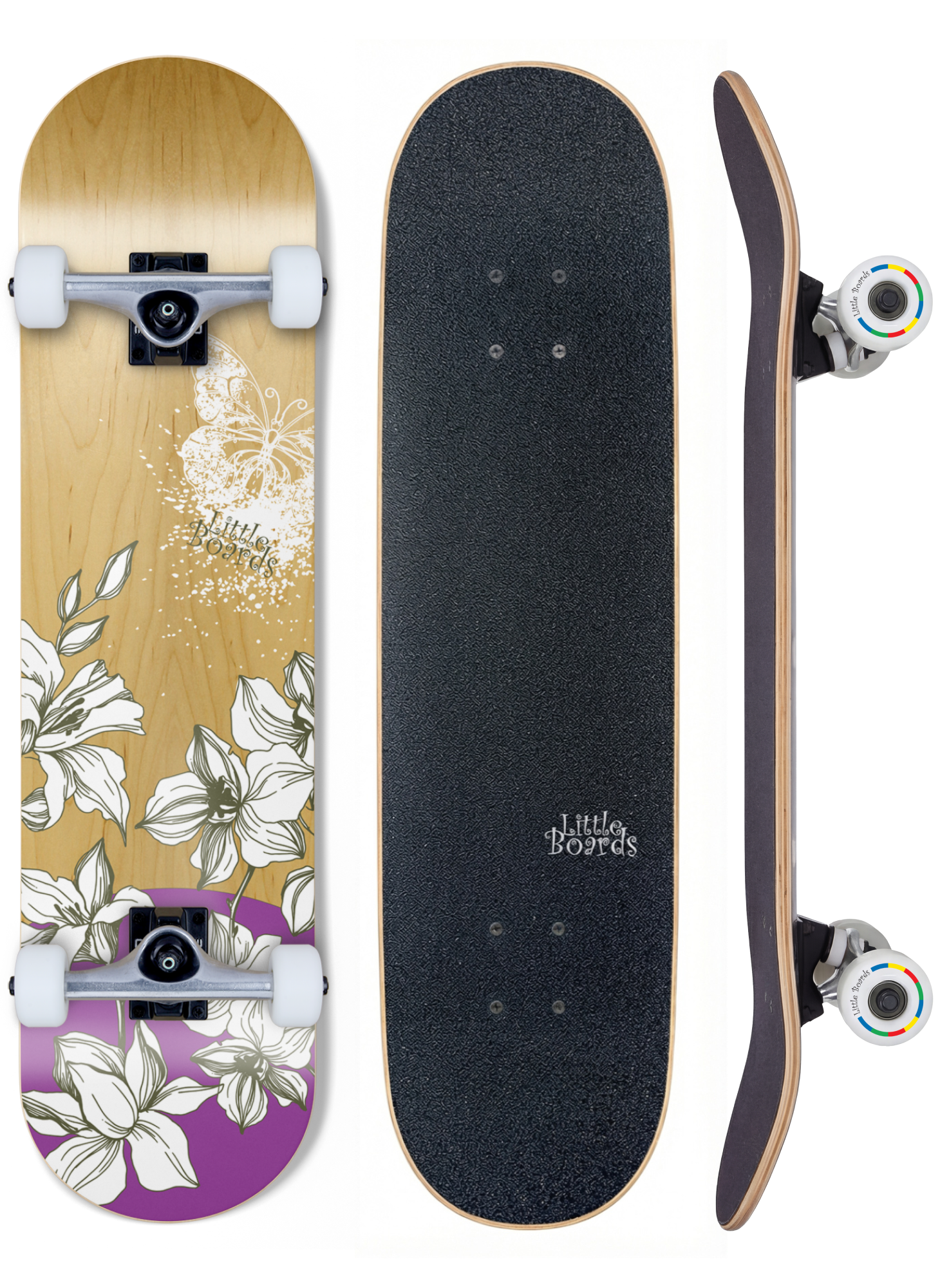 Little BoardsFlowers Kids Komplettboard 7.0