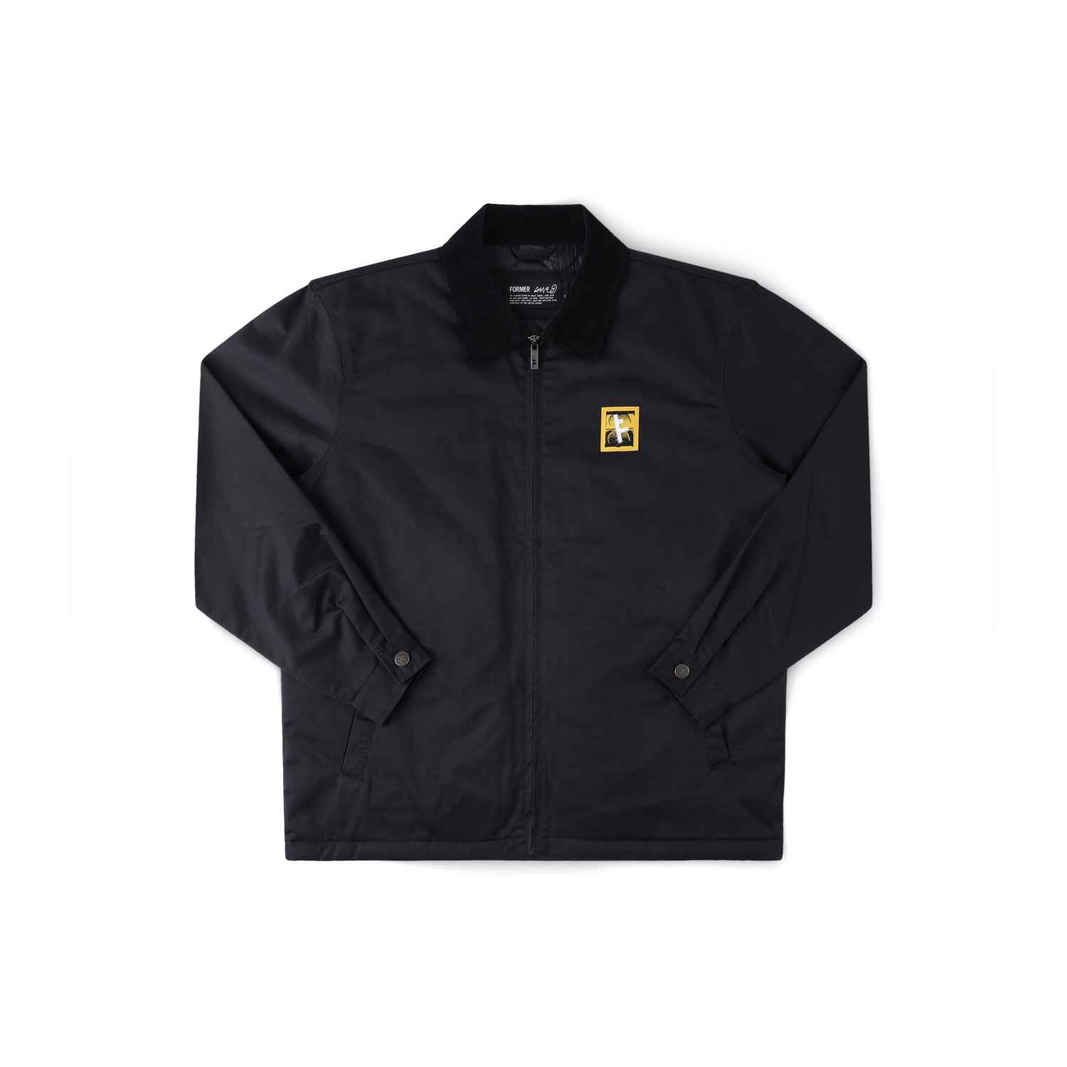 fjk-26221-blk-1 Former Dxd Reynolds Jacket - black XXL