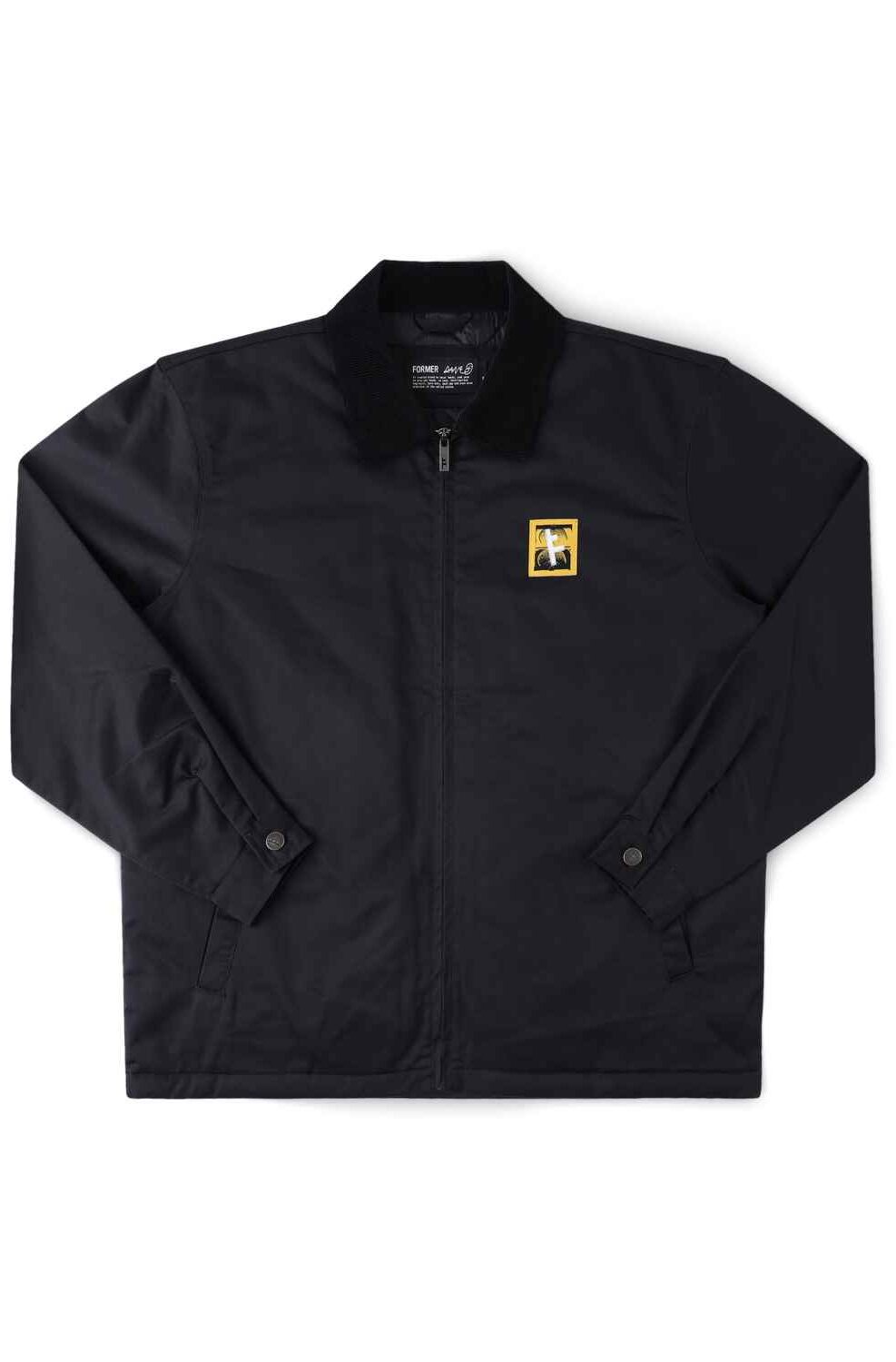 fjk-26221-blk-1 Former Dxd Reynolds Jacket - black XXL