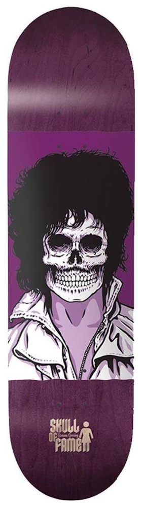 Girl Skateboard Deck Bannerot Skull Of Fame 9,00