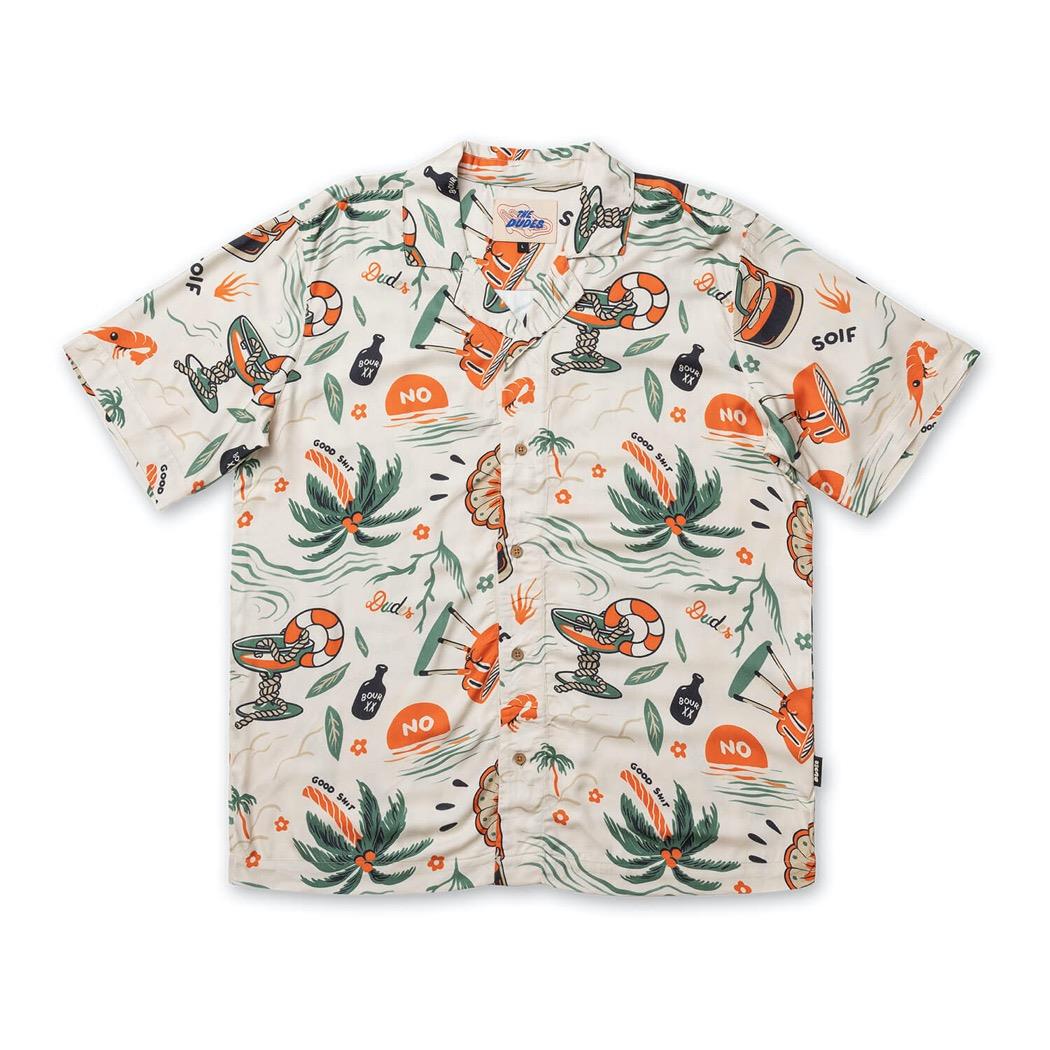 The Dudes Summa Jam Hawaiian Shirt - Multicolor XXXL