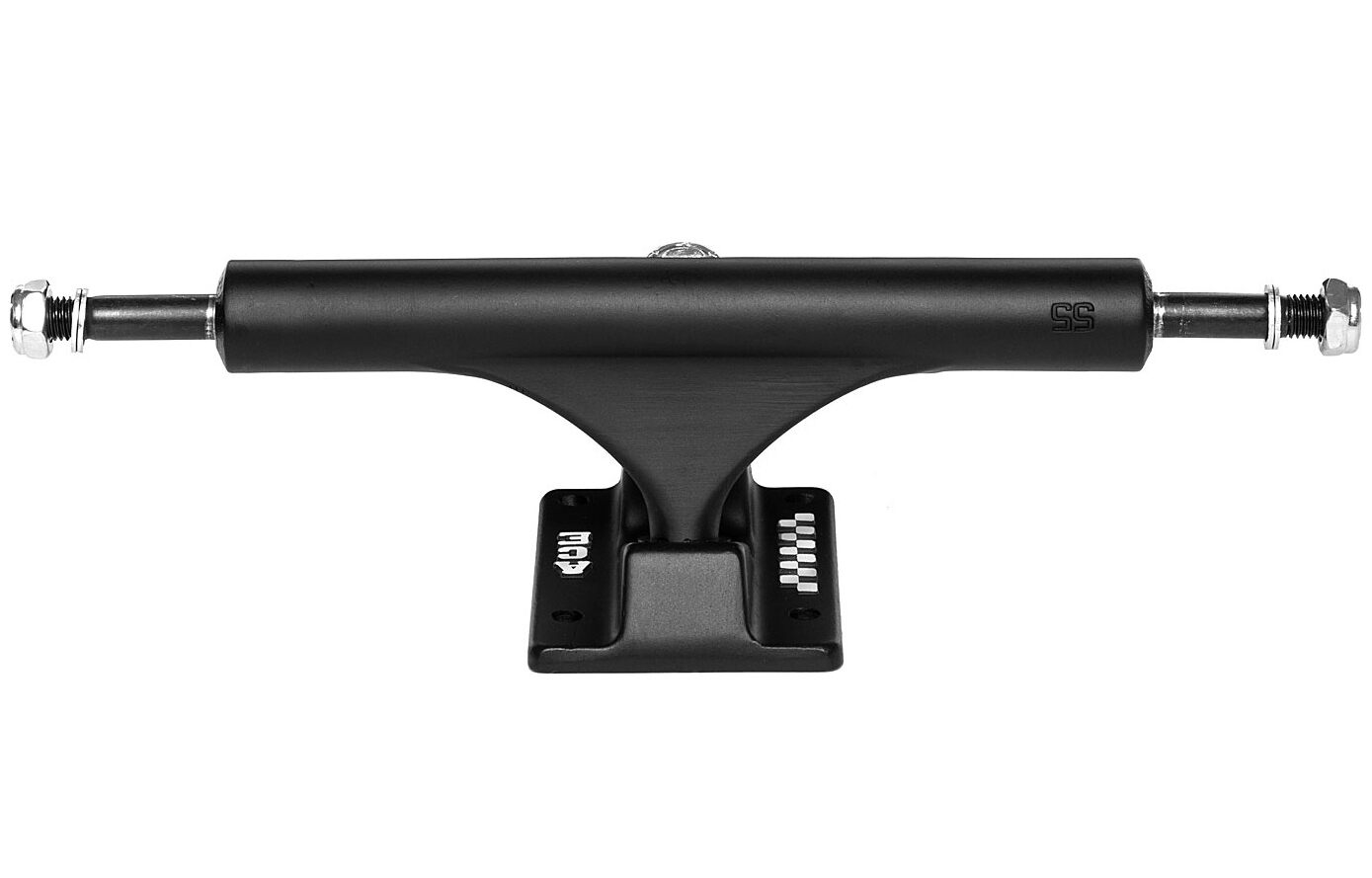 Ace Trucks Skateboard Achse Classic 55 matte-black 6.37 Ace Trucks Skateboard Achse Classic 55 matte-black 6.37