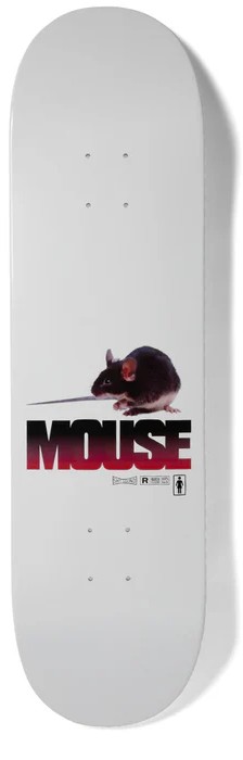 Girl Skateboard Deck Carroll Mouse 8,50 Girl Skateboard Deck Carroll Mouse 8,50