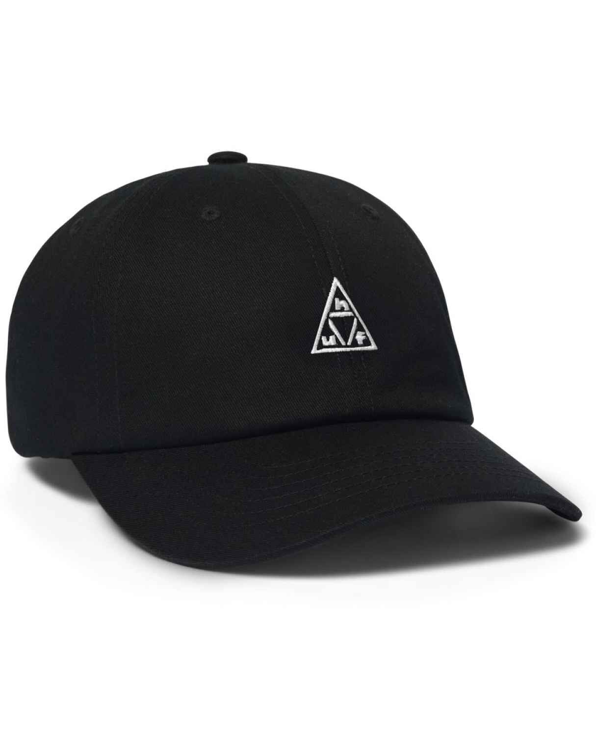 HUF 89 Tt Logo 6 Panel Cv Hat - black/white