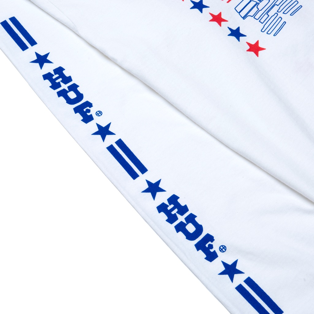 HUF Factory Rider Longsleeve - white S HUF Factory Rider Longsleeve - white XXL