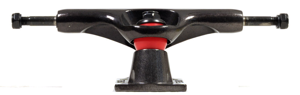 Tensor Trucks Skateboard Achse Alu Gloss Clear Schwarz 5.75
