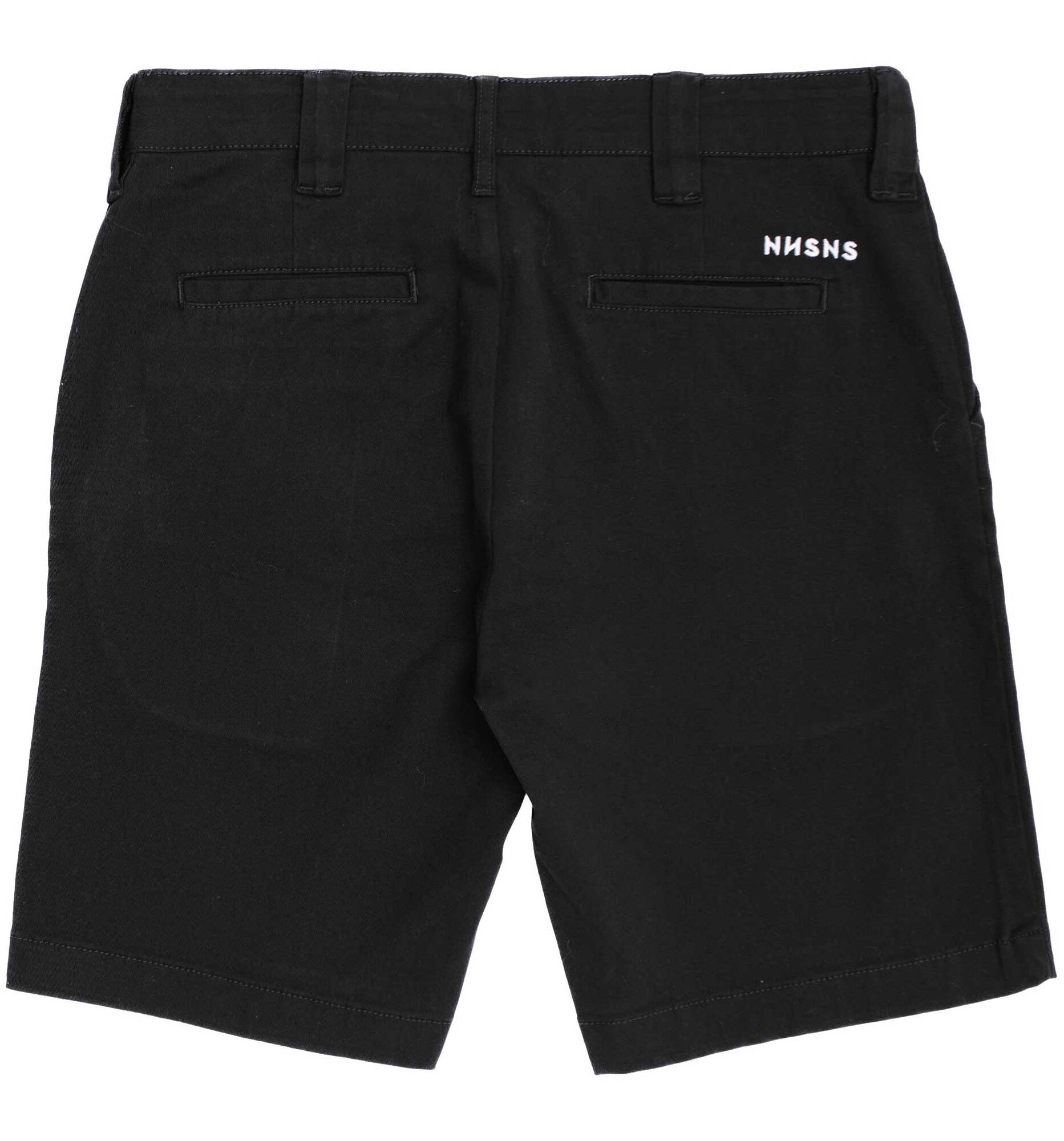 NNSNS Pant UFO CHINO SHORT black NNSNS Pant UFO CHINO SHORT, black 36